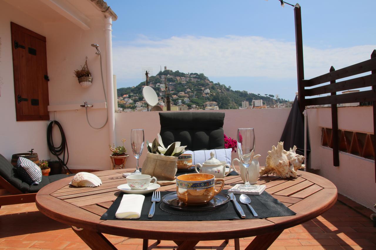 La Magnòlia i L´Alzina Apartamento Blanes Exterior foto